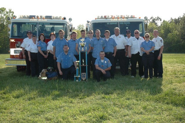 2nd Best Appearing Company in the Association
Southern Maryland Fireman's Association Parade - Sunday May 4, 2008 - St. Leonard
